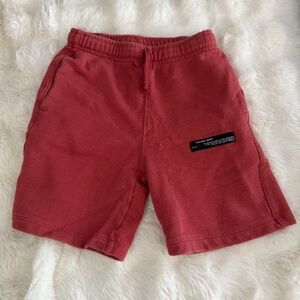 Preowned, Zara jogger Maroon shorts, size 10